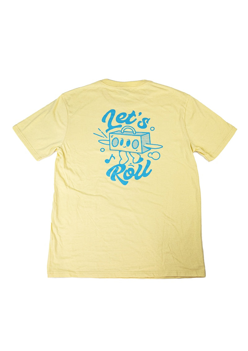 01.F04 Let's Roll - T-shirt