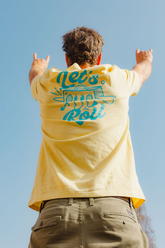 01.F04 Let's Roll - T-shirt