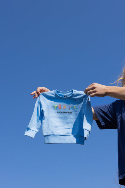 RW25 baby sweat lifestyle frontprint