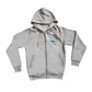 RW25 men zip hood backstage front