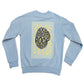 RW25 unisex sweat blackprint