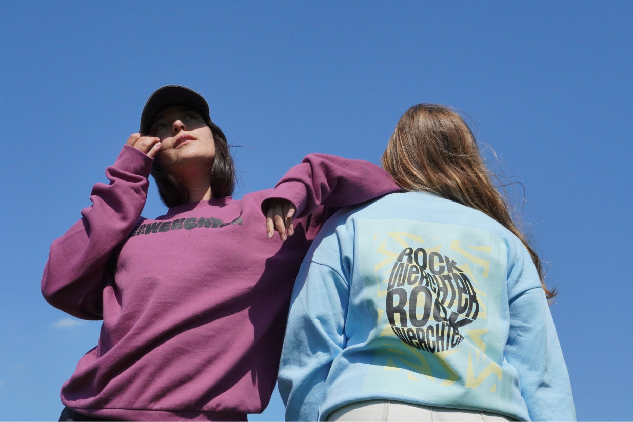 RW25 unisex sweat lifestyle girls back