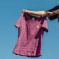 RW25 women tshirt lifestyle front embroidery