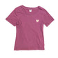 RW25 womens tshirt rw heart embroidery