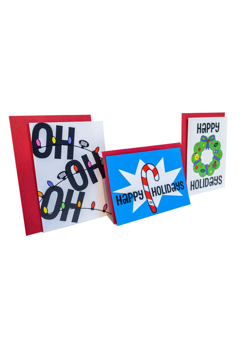 RW Christmas Cards (set of 3)