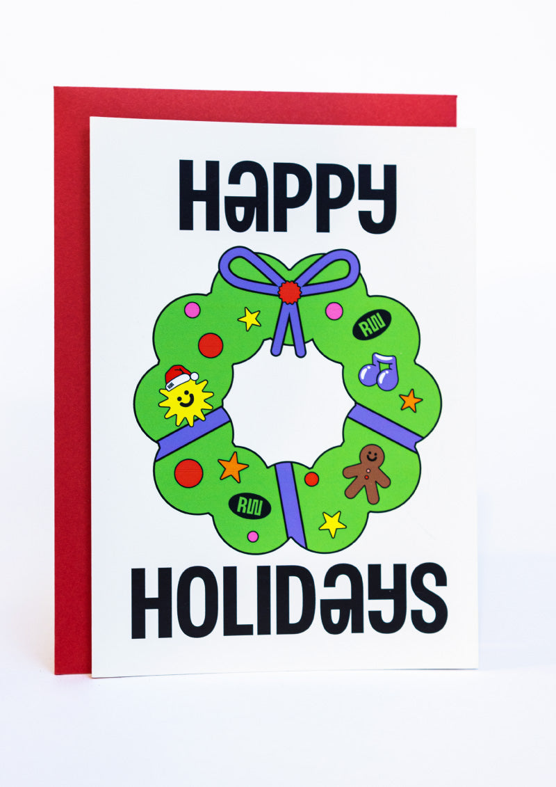 RW Christmas Cards (set of 3)