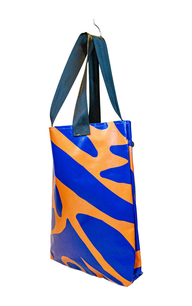 F39. Recycled Multicolor Shopper