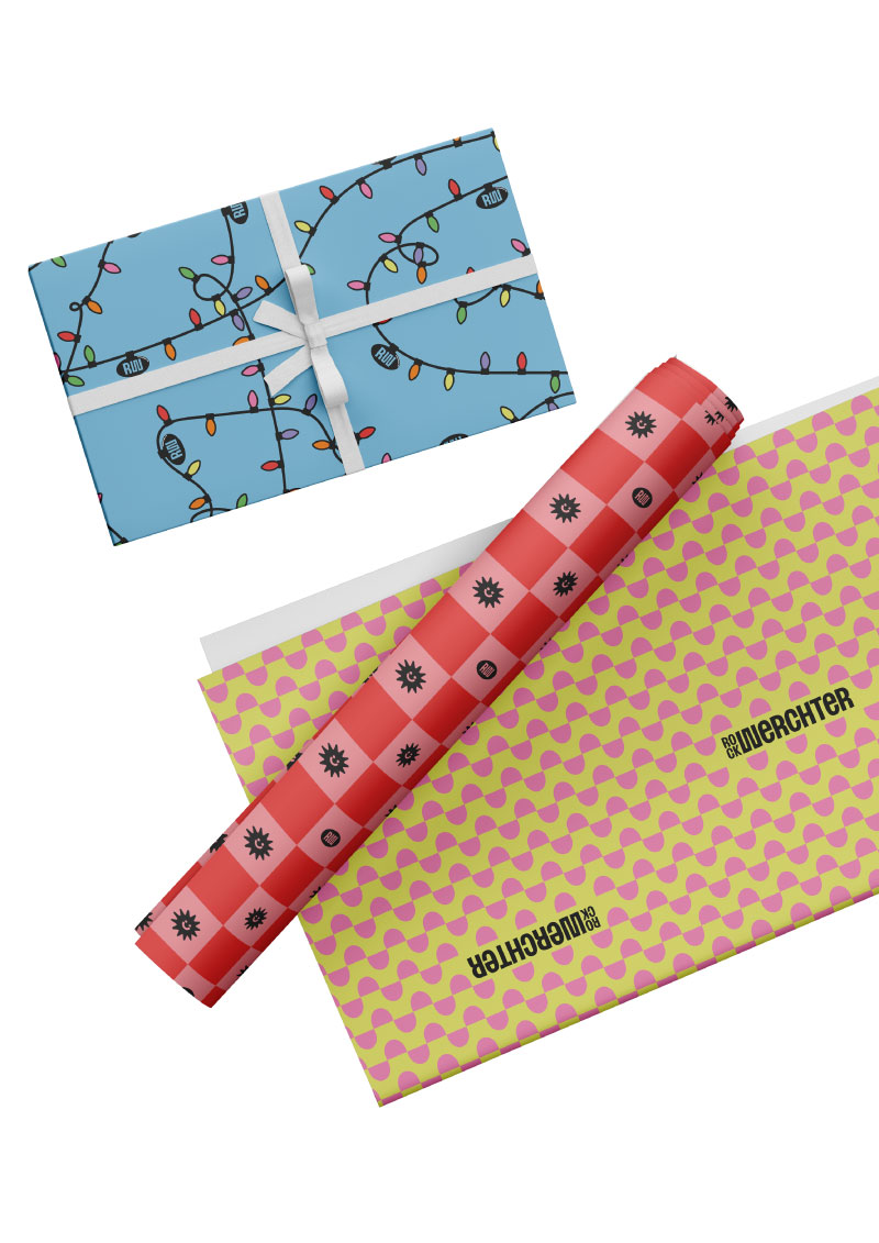 RW Wrapping Paper (set of 3)