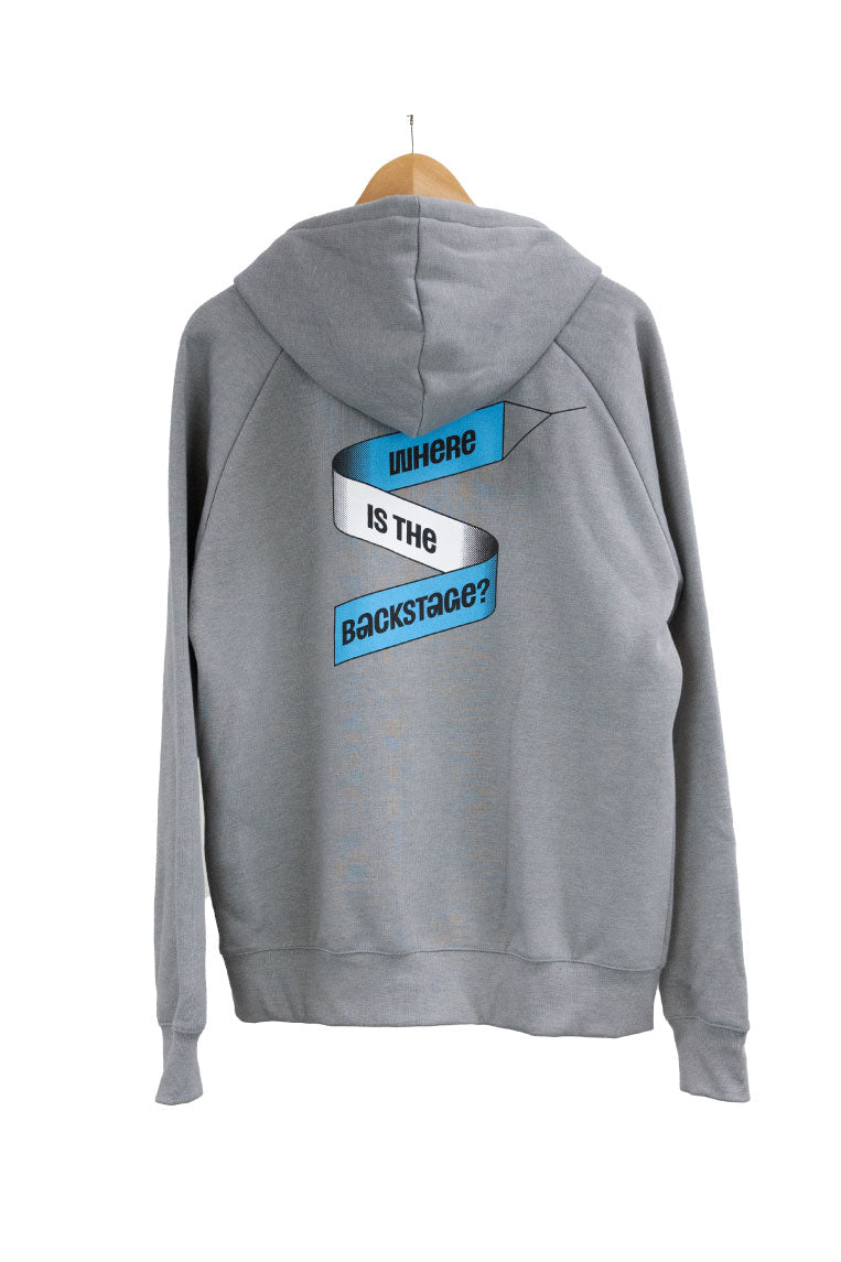 F28. Where Is The Backstage - Unisex - Zip Hoodie