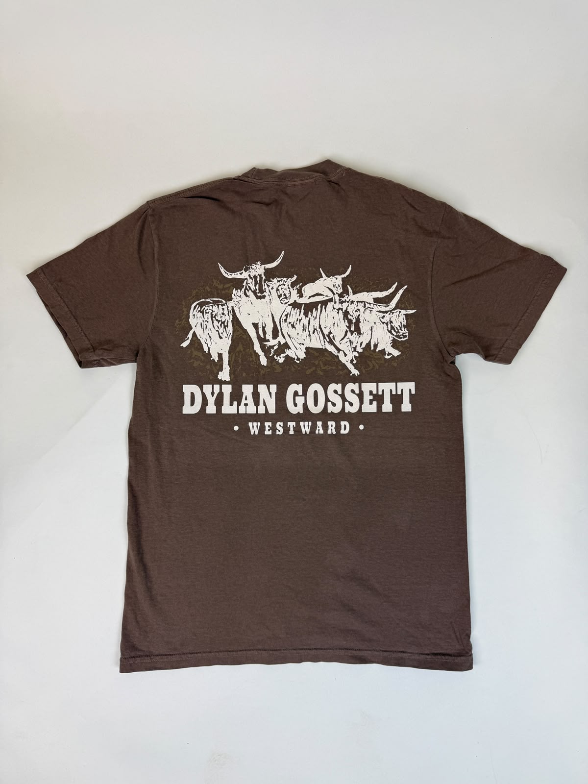 17.1. Dylan Gossett - West Ward Bulls Brown Tee