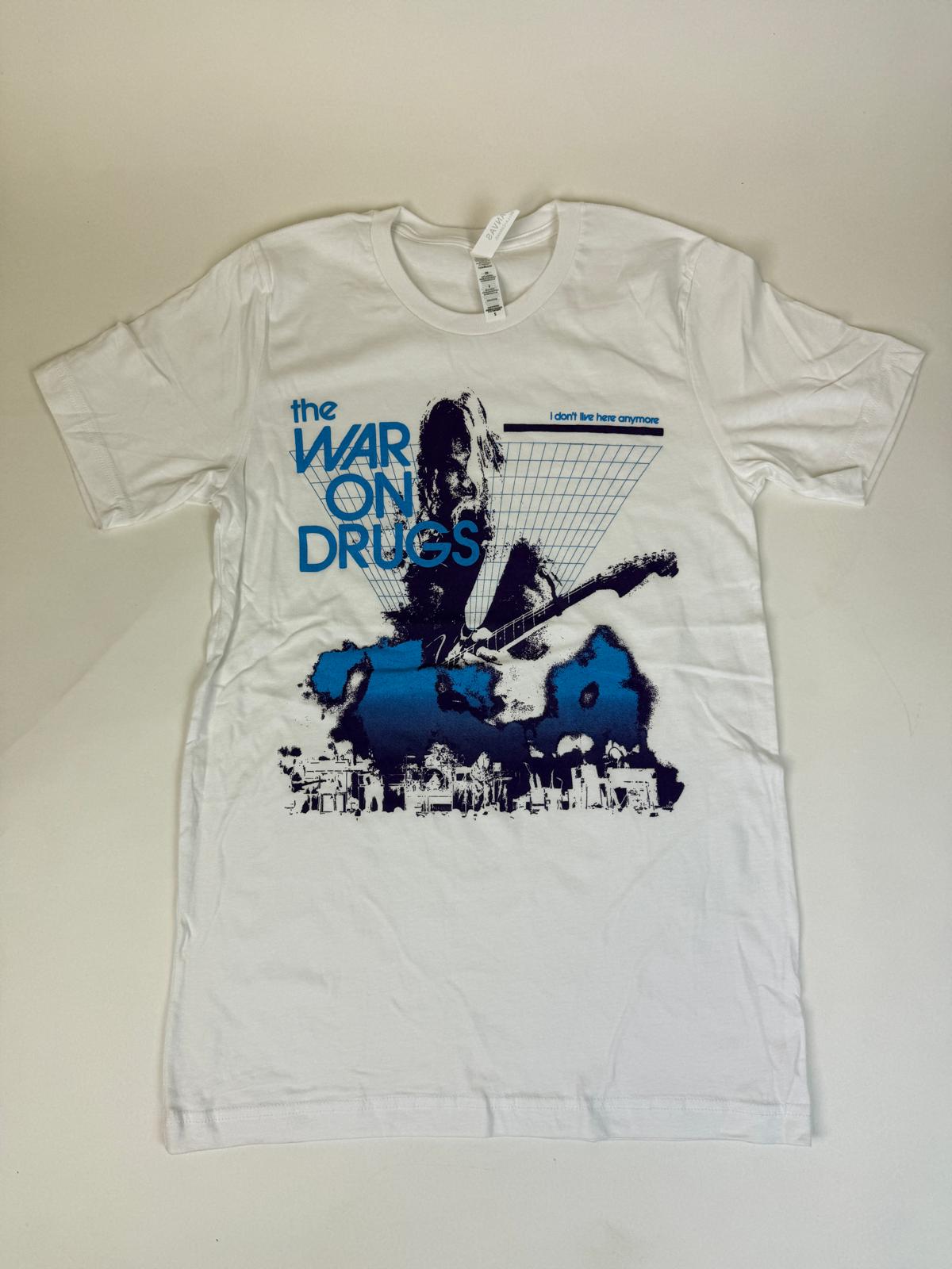 20.2 THE WAR ON DRUGS - The War On Drugs I Don't Live Here Anymore White Tee