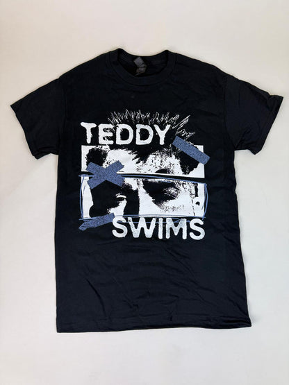 28.1 TEDDY SWIMS - Tour Black Tee