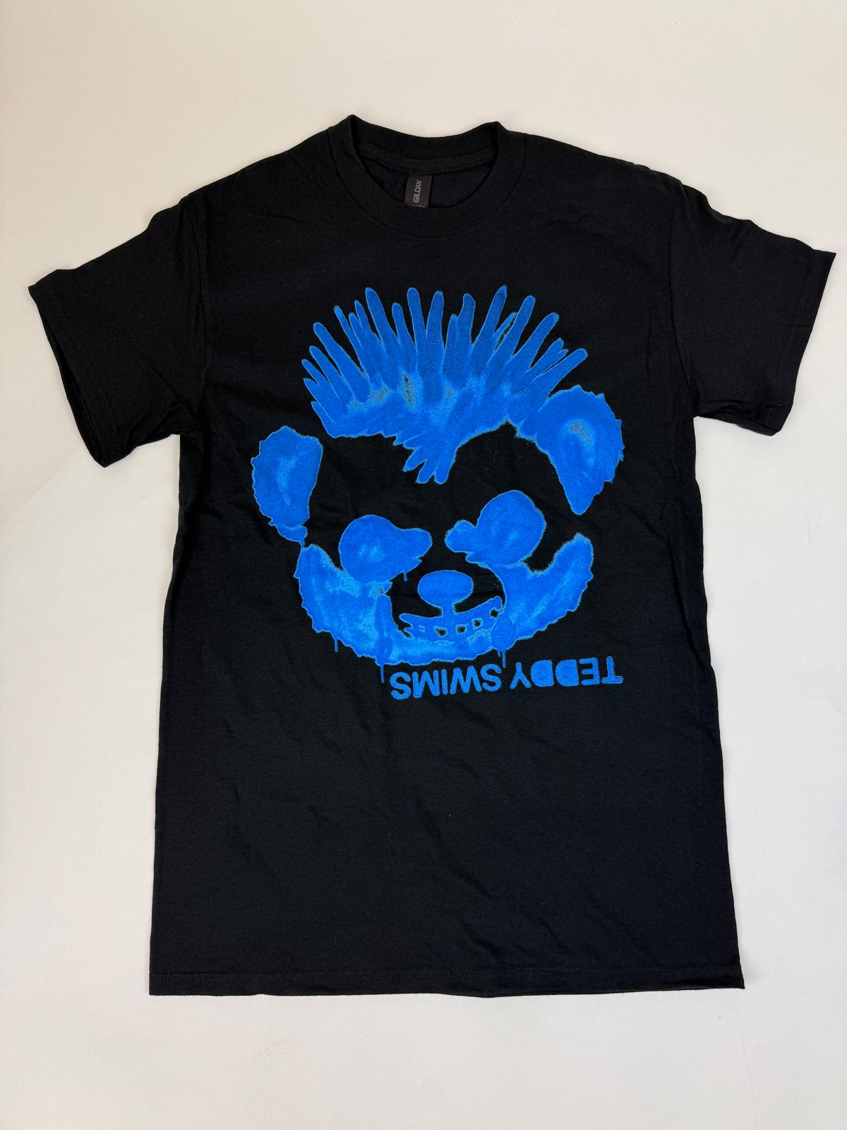 28.2 TEDDY SWIMS - Mr Know it all Black Tee