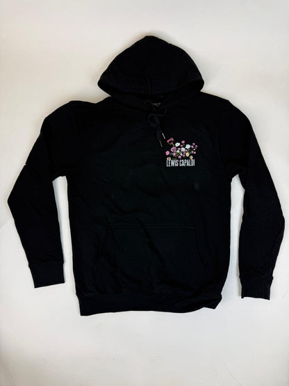 31.3 LEWIS CAPALDI - Flower Black Hoodie