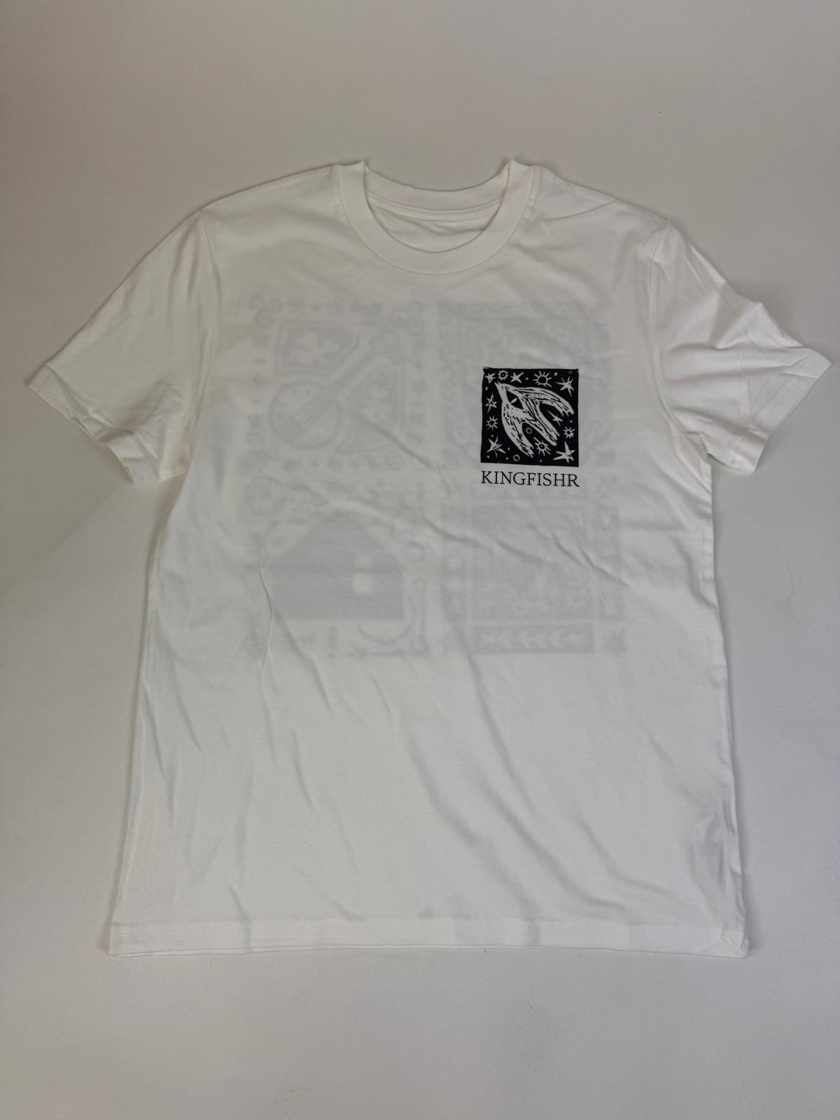 30.1 KINGFISHER - Lind Off White Tee