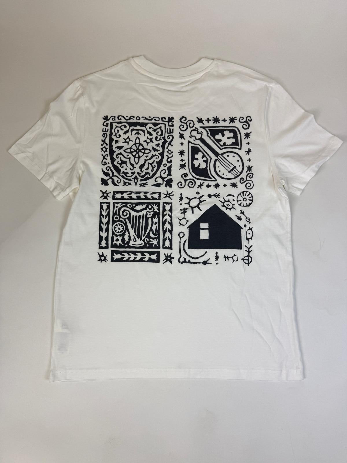 30.1 KINGFISHER - Lind Off White Tee