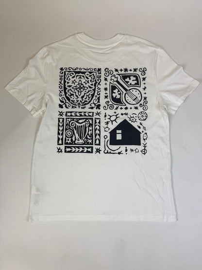 30.1 KINGFISHER - Lind Off White Tee
