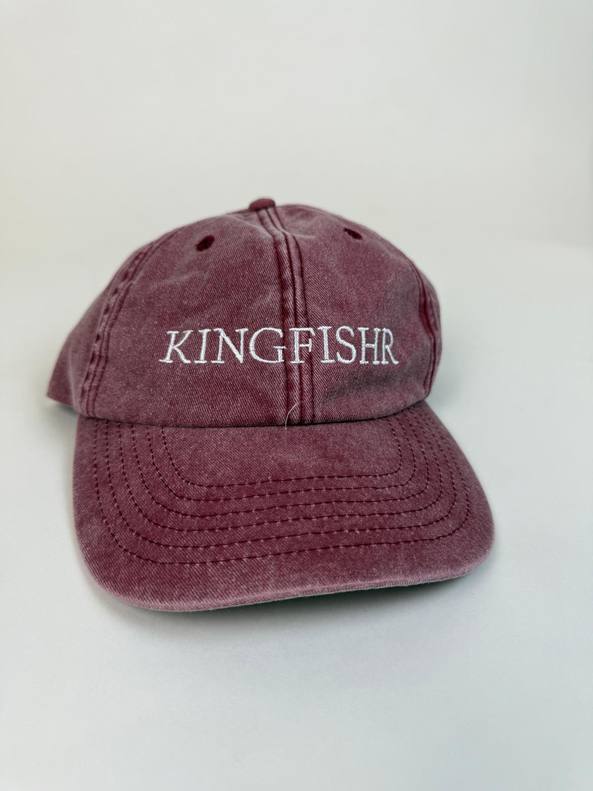 30.2 KINGFISHER - Red Cap