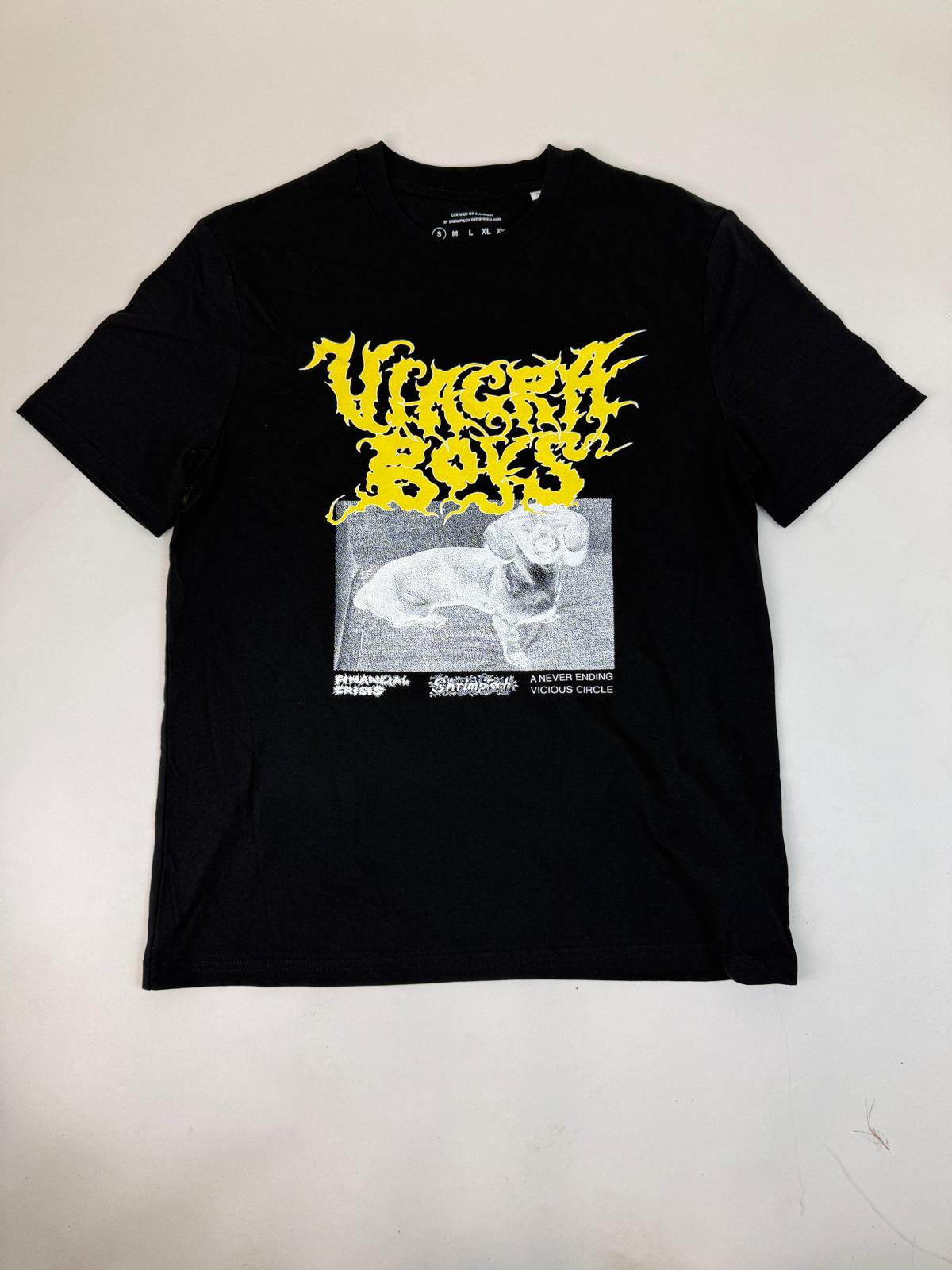 33.2 VIAGRA BOYS - TECKEL BLACK TEE