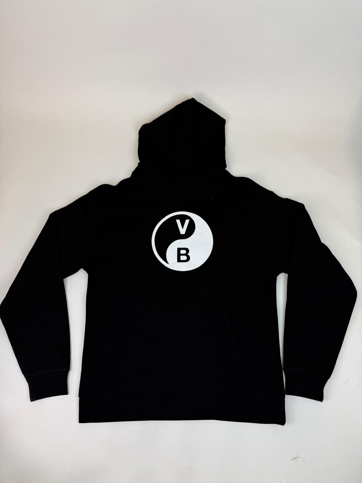 33.3 VIAGRA BOYS - VB BLACK HOODIE
