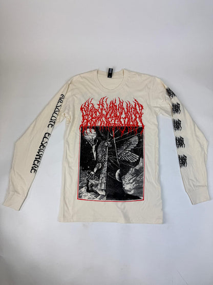 34.3 BLOOD INCANTATION - Tour Cream LS