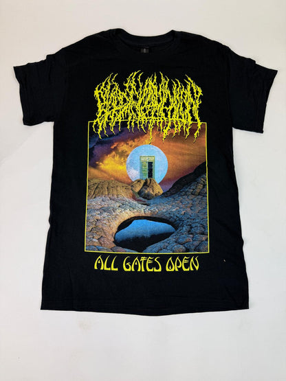 34.2 BLOOD INCANTATION - All gates Black Tee
