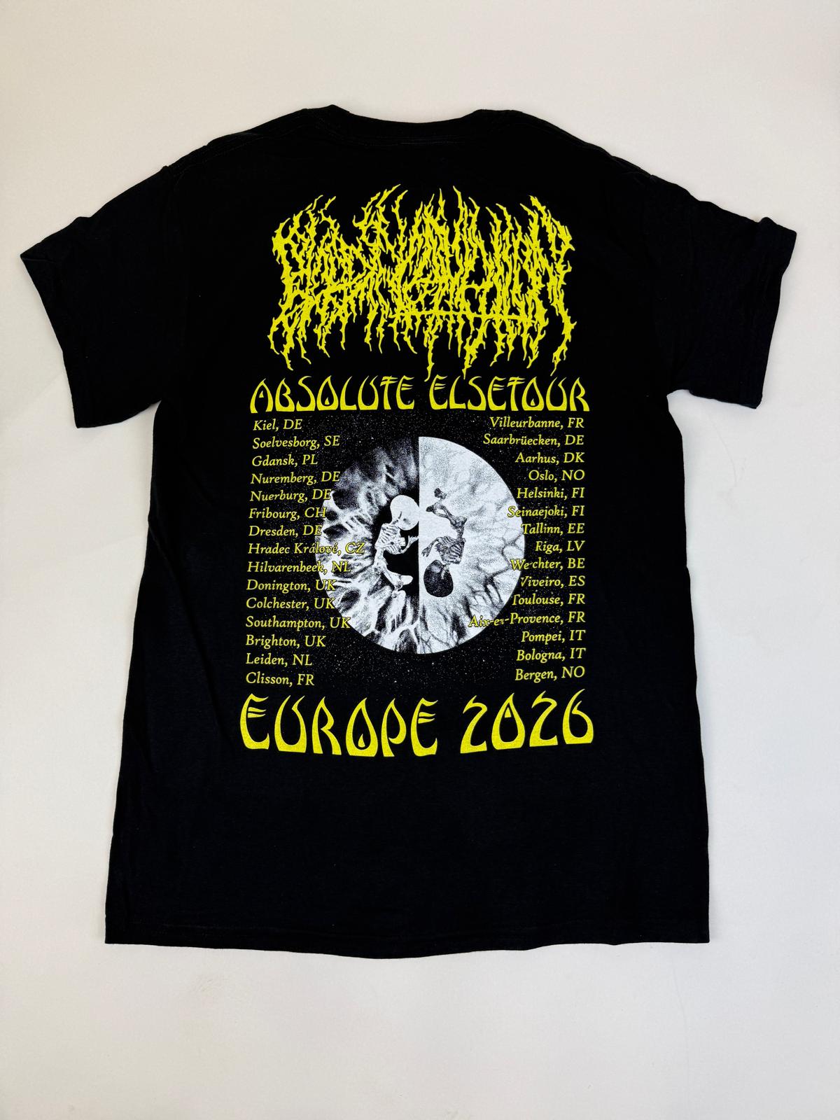 34.2 BLOOD INCANTATION - All gates Black Tee