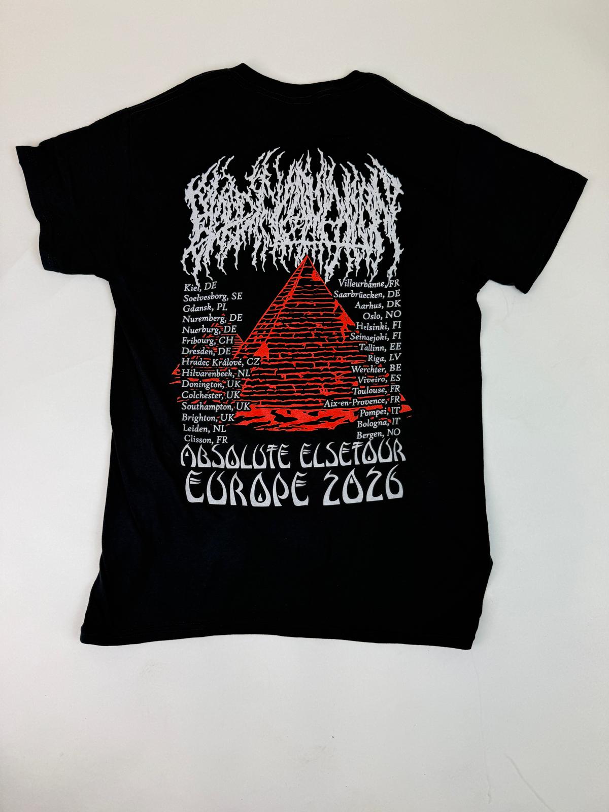 34.1 BLOOD INCANTATION - 3 towers Black Tee