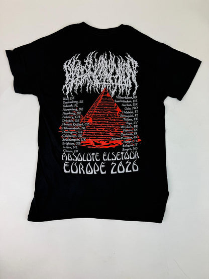 34.1 BLOOD INCANTATION - 3 towers Black Tee