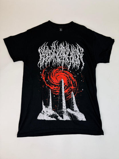 34.1 BLOOD INCANTATION - 3 towers Black Tee