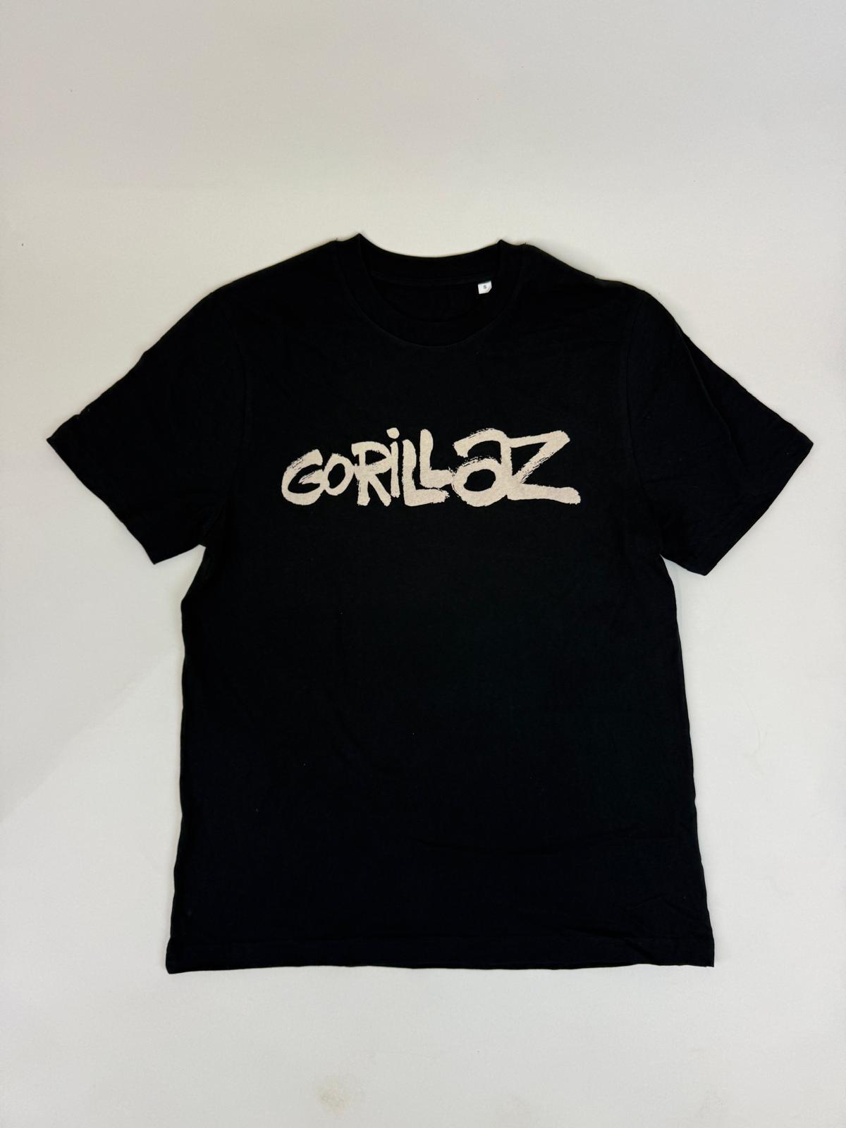35.1 Gorillaz - Mountain26 Black tee