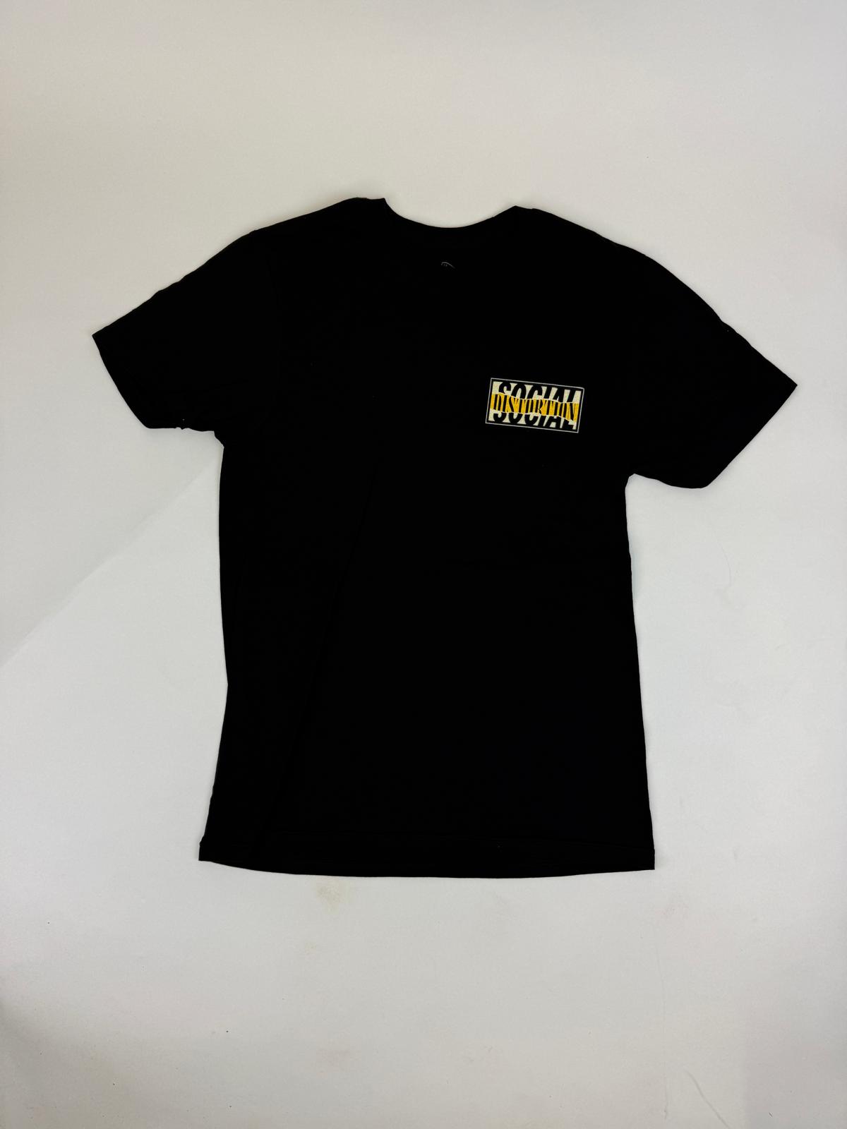 38.2 SOCIAL DISTORTION - Tour Black Tee