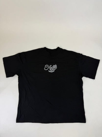 39.1 HIGH HI - Logo Black Tee