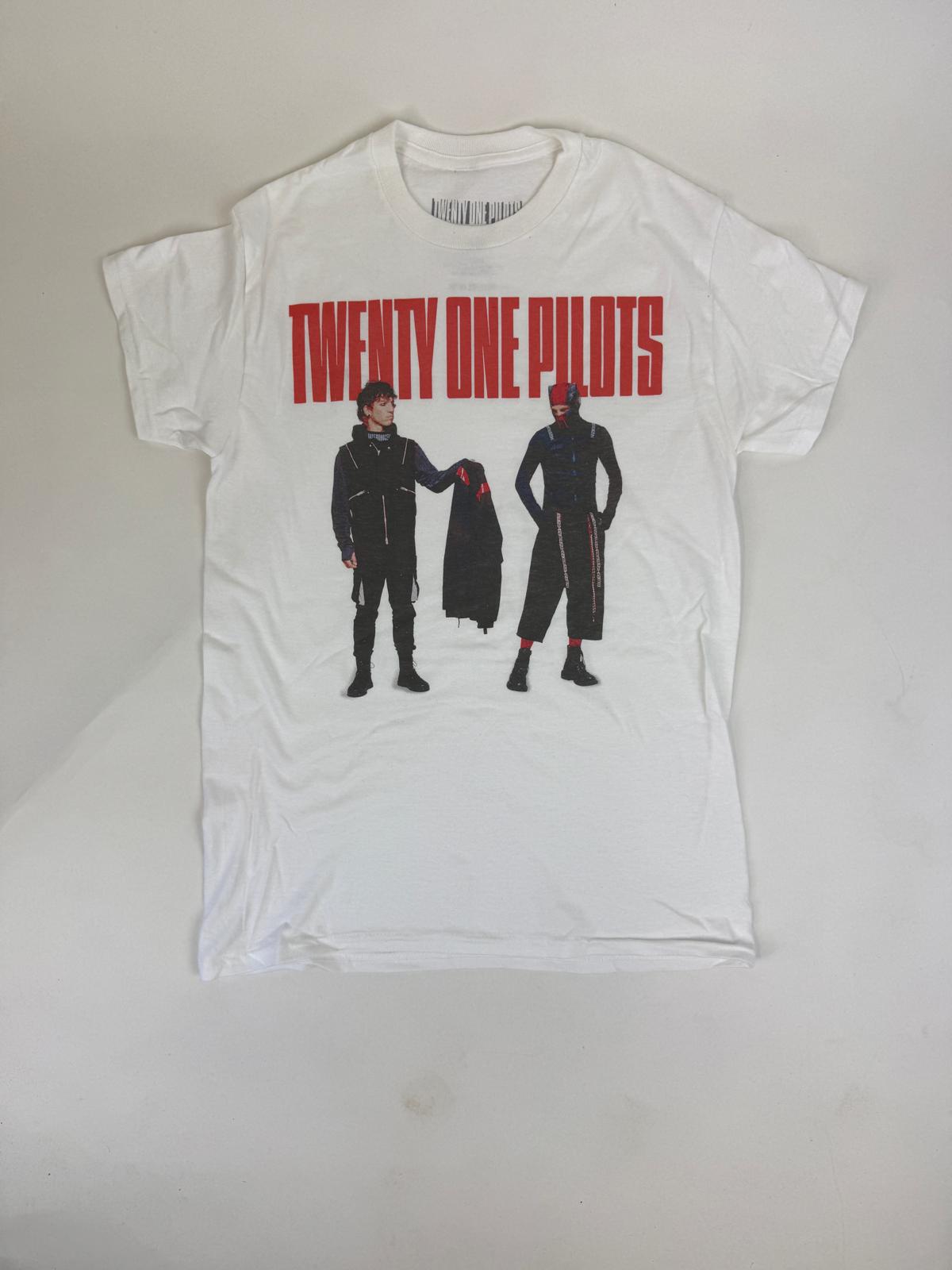 37.2 TWENTY ONE PILOTS - Stance White Tee