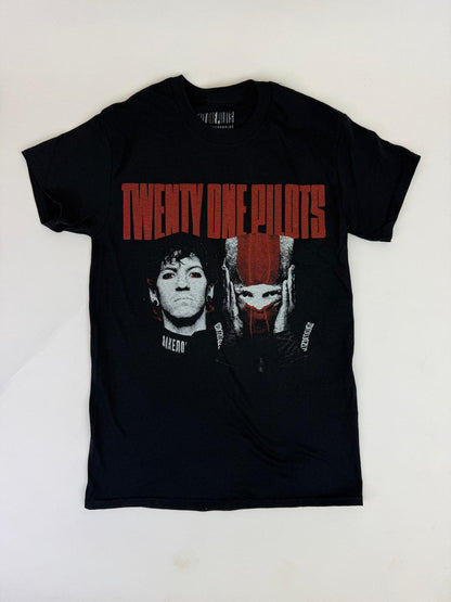 37.1 TWENTY ONE PILOTS - Heard no Evil Black Tee