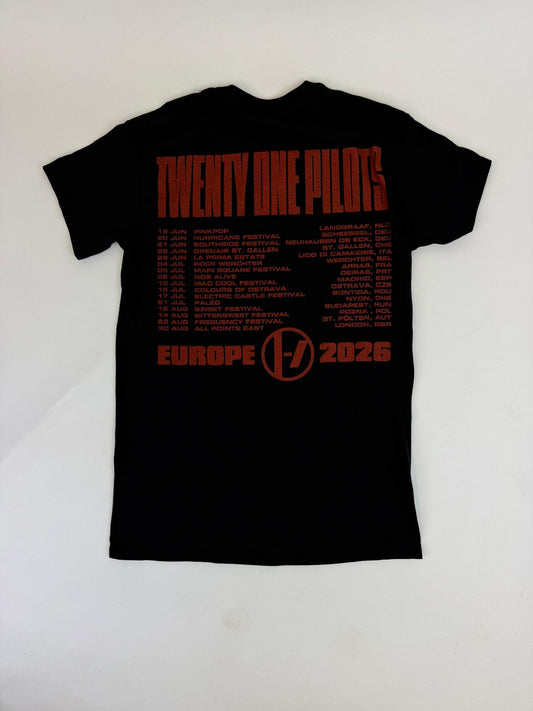 37.1 TWENTY ONE PILOTS - Heard no Evil Black Tee