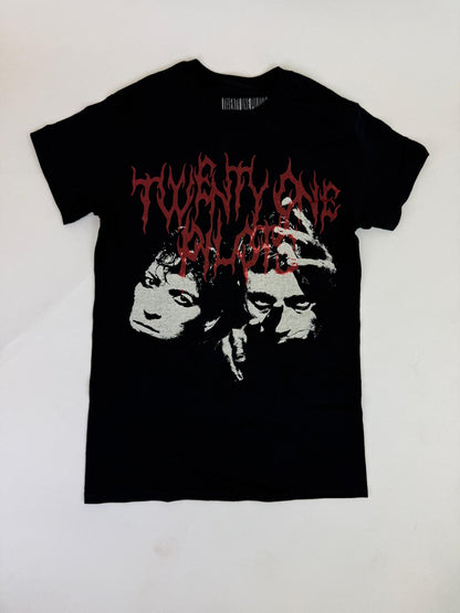 37.3 TWENTY ONE PILOTS - Fear Moves Me Black Tee