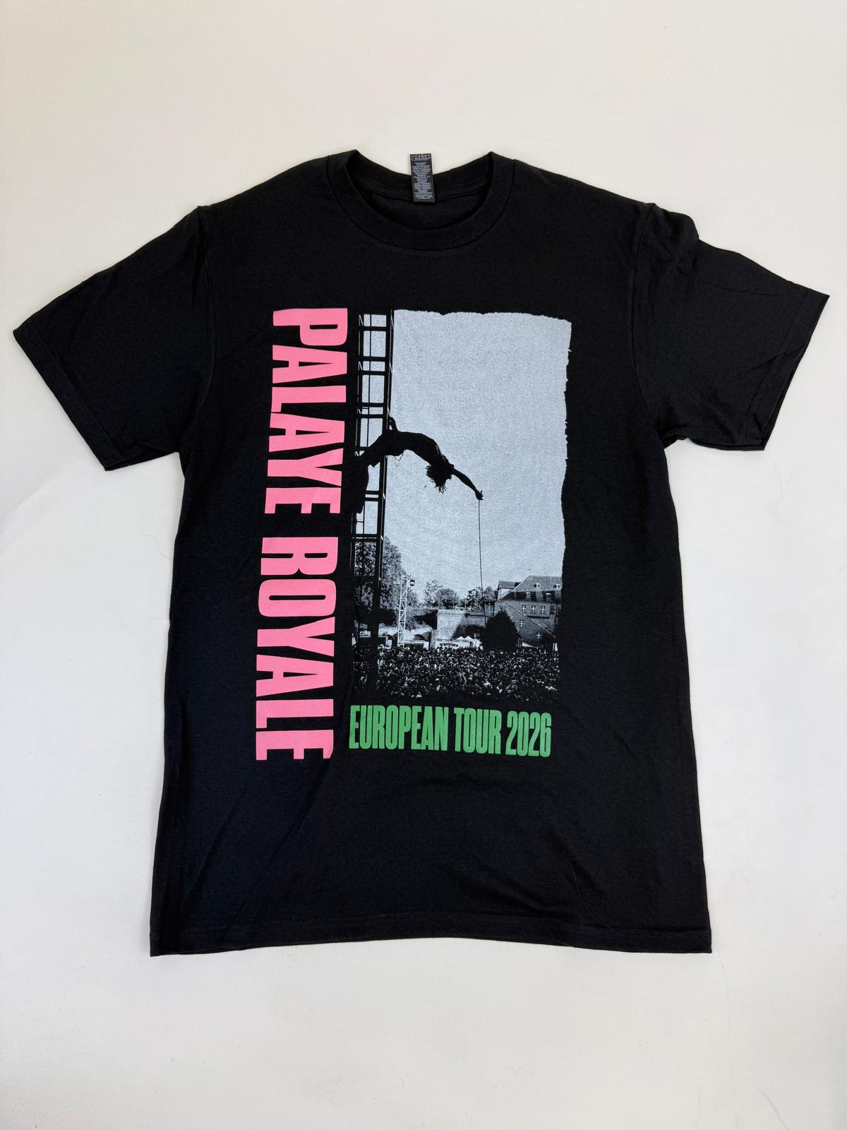 42.1 PALAYE ROYALE- Photo Black Tee