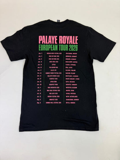 42.1 PALAYE ROYALE- Photo Black Tee