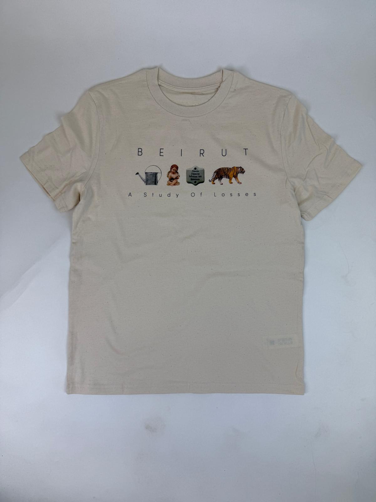 43.1 BEIRUT - Tiger Cream Tee