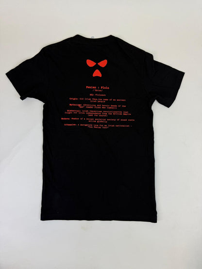 44.2 KNEECAP - Fenian Black Tee