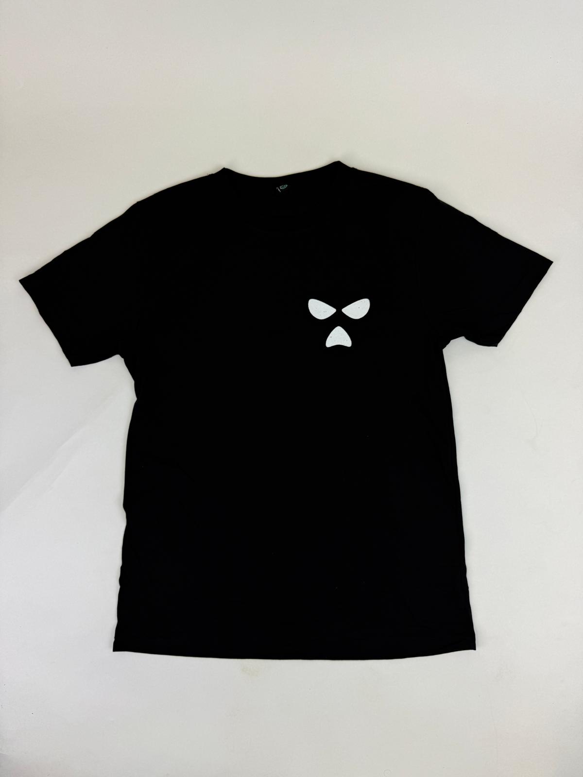 44.4 KNEECAP - Flaming Buckfast Black Tee
