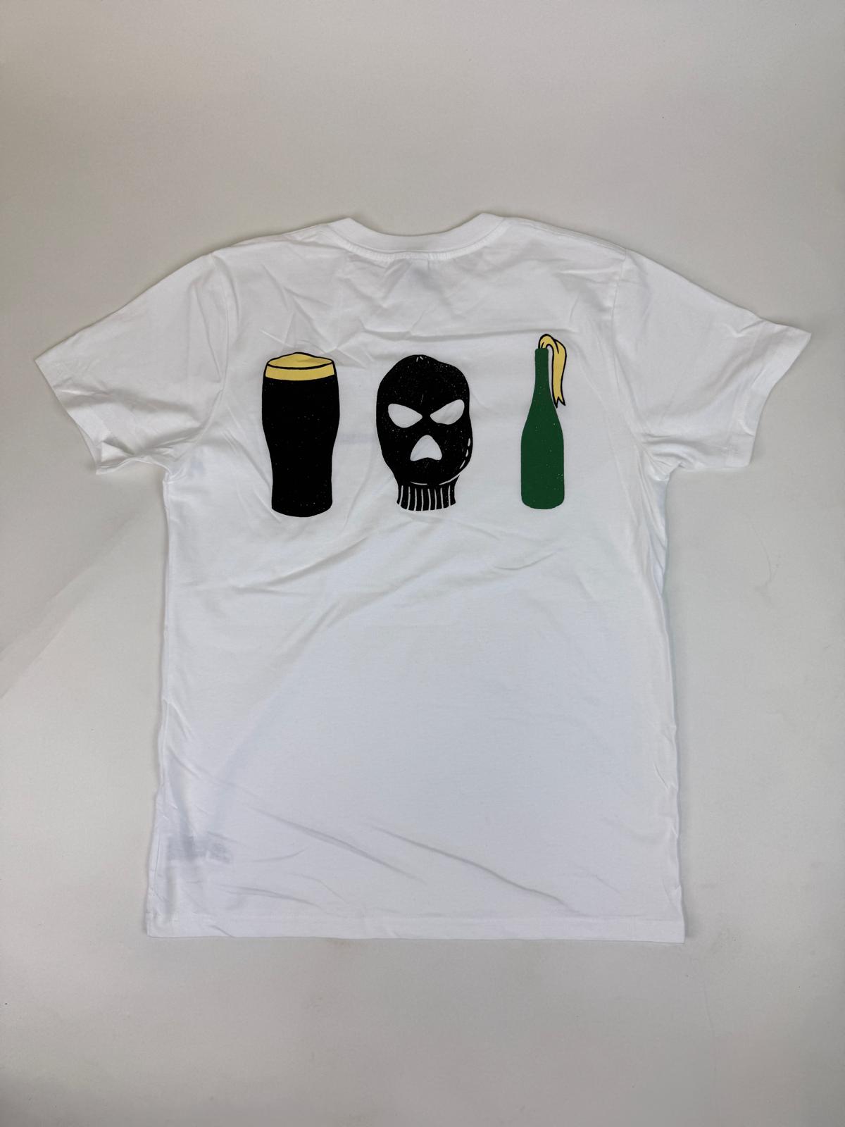 44.1 KNEECAP - Essential White Tee