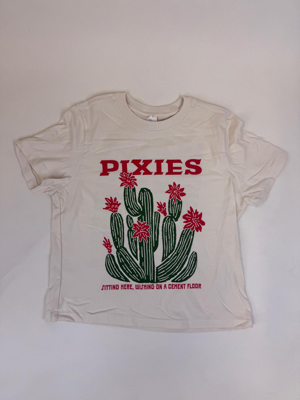 46.1 PIXIES - Cactus Cream Tee