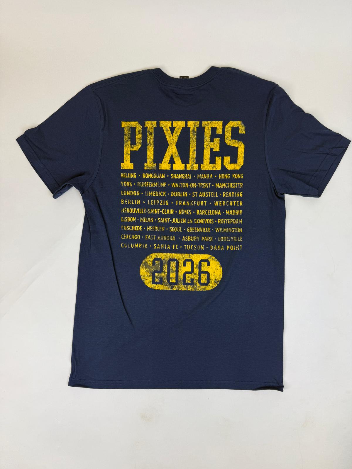46.2 PIXIES - Boston Blue Tee