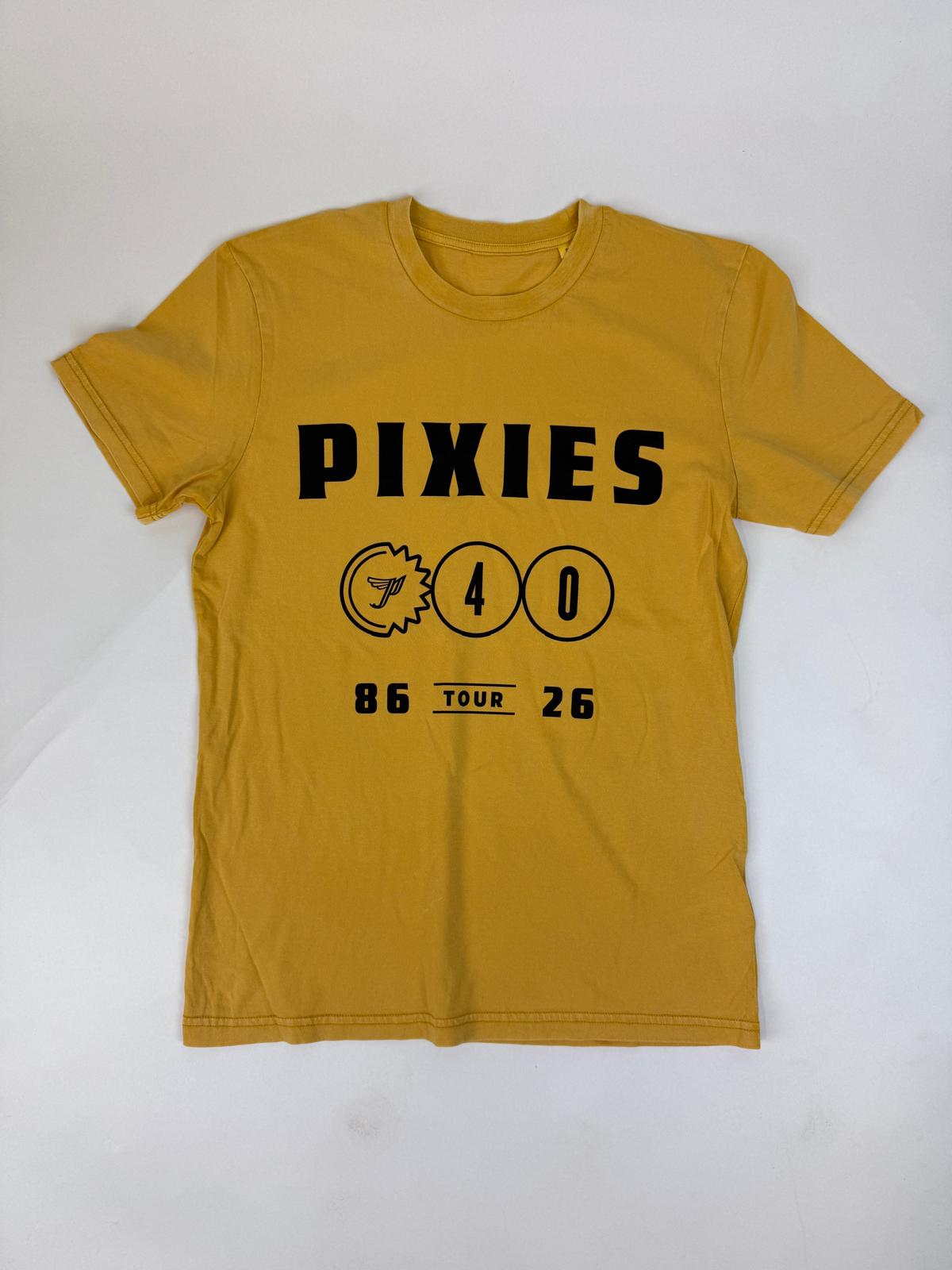 46.3 PIXIES - Pixies Tour Yellow Tee