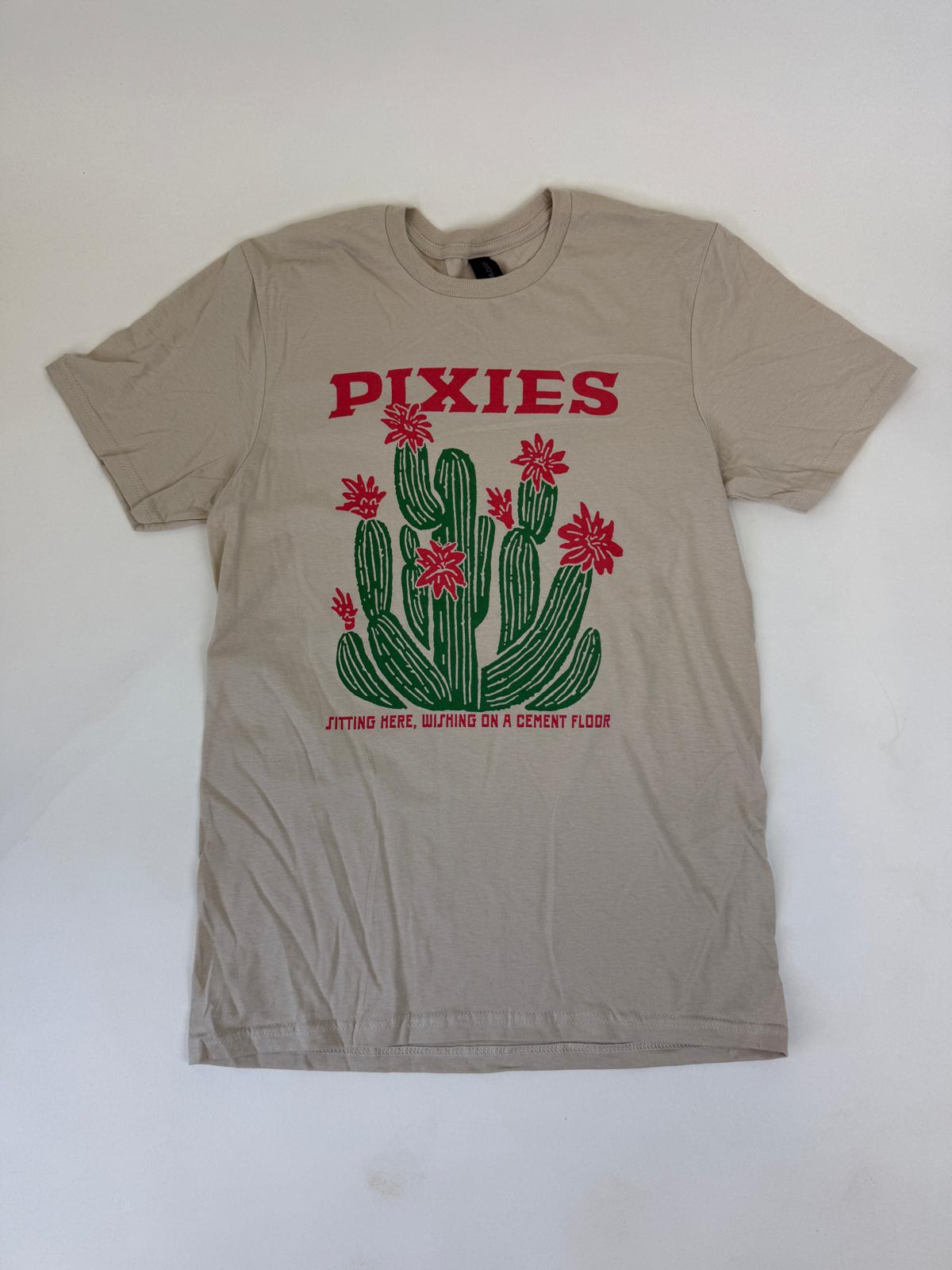 46.4 PIXIES- Cactus Cream Tee