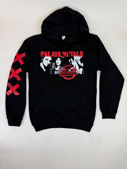 42.4 PALAYE ROYALE - Face Black Hoodie