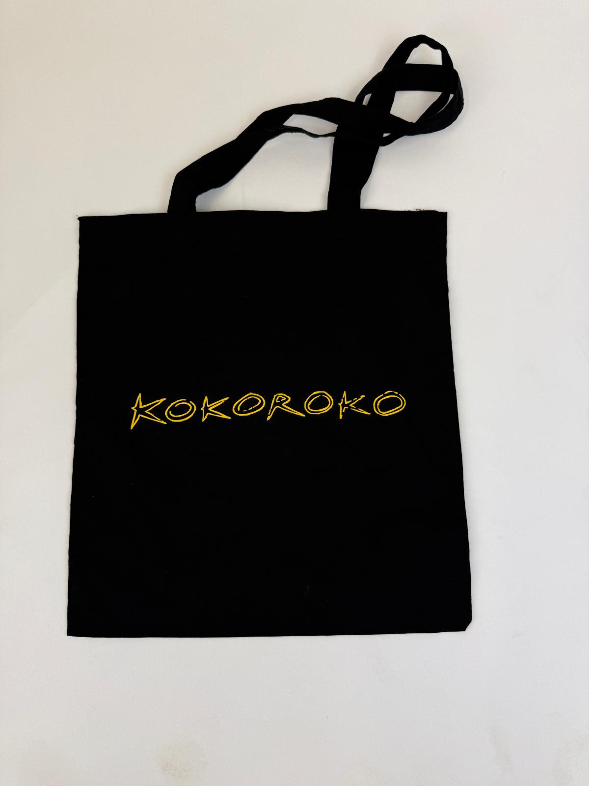 51.9 KOKOROKO - Black Tote