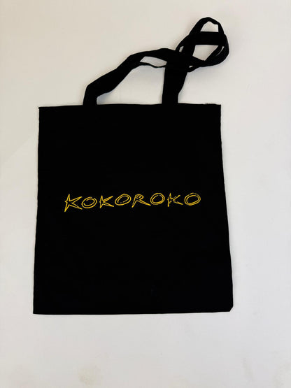 51.9 KOKOROKO - Black Tote